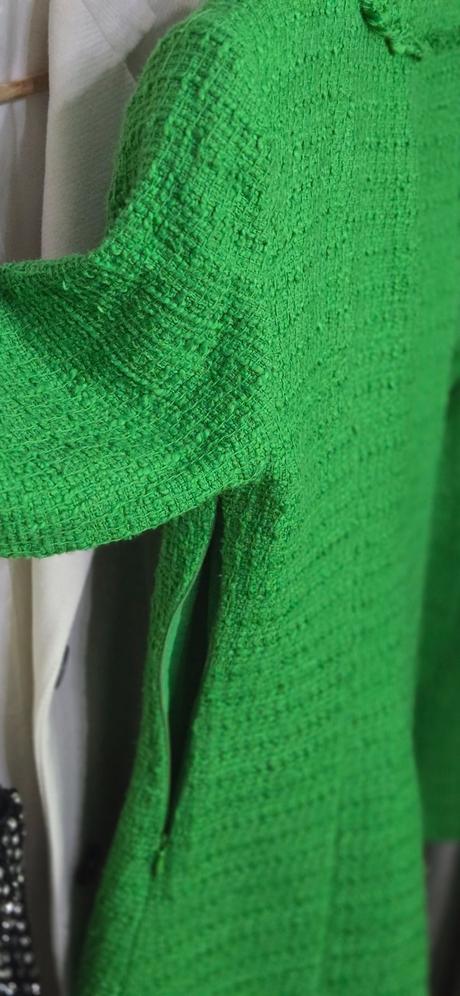 Tvidové šaty zara, zara,m