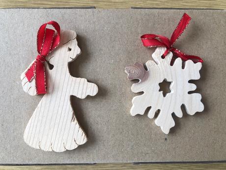 Vianocne ozdoby v darcekovom baleni, 