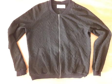 Mikinová bombera pieces, s