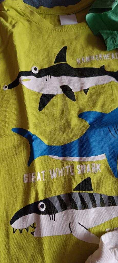 Tričká 13 ks, krátky rukáv, veľ. 122, 122