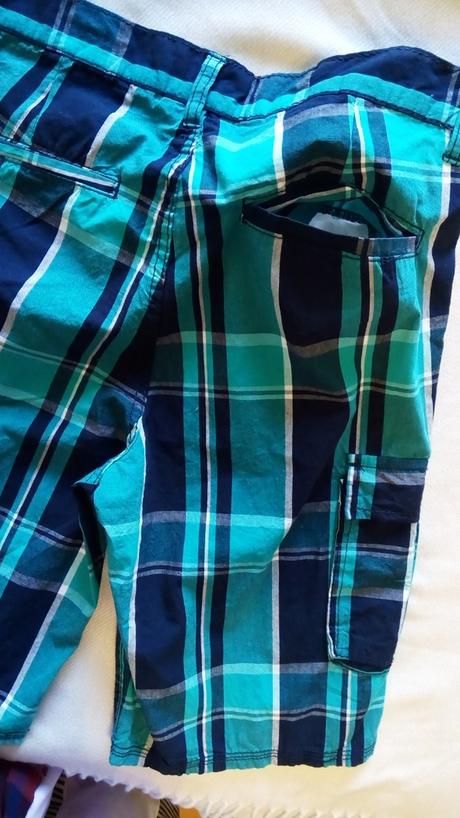 Pánske bavlna chalanske kraťasy cca xs/s, s