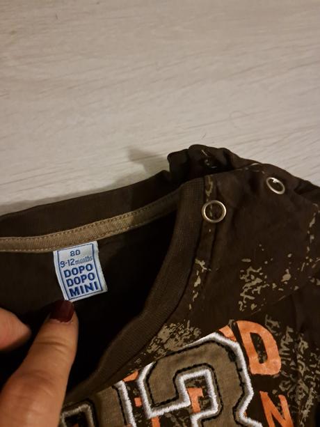 Tričko, dopodopo,80