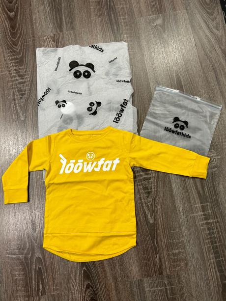 Loowfat detske tričko na 1-2 roky, 80