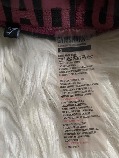 Gymshark bezšvové legíny, s