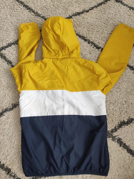 Prechodná podšitá bunda, h&m,152