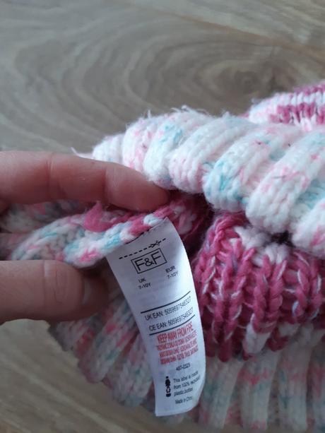 Dievčenská čiapka, f&f,50