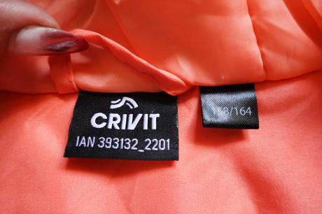 Zimná bunda crivit 158/164, crivit,158