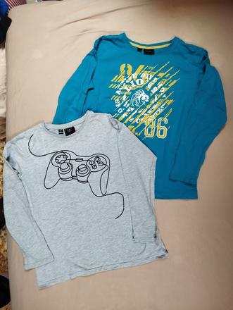 2 x chlapčenské tričko, bonprix,158