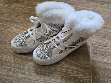 Zimné topánky č.39, 39