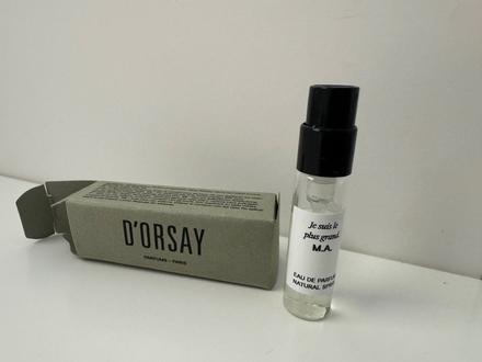 Je suis le plus grand m.a. - d orsay vzorka,