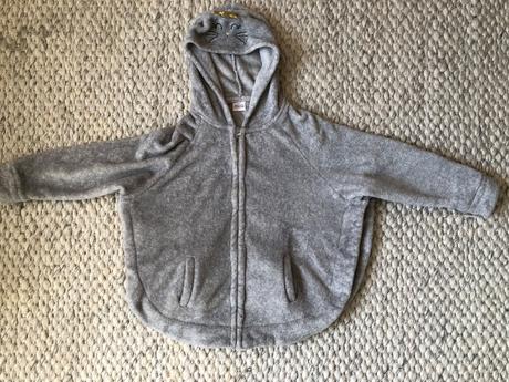 Pohodlná mikina, 128