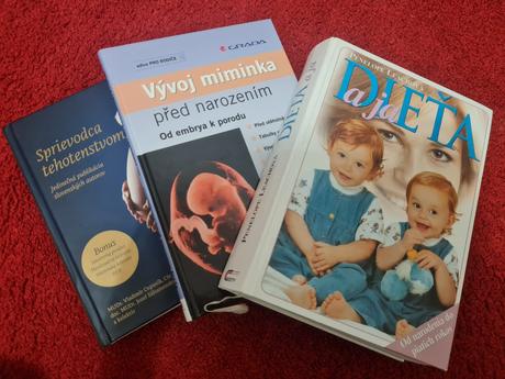 Knizky pre buduce mamicky, 