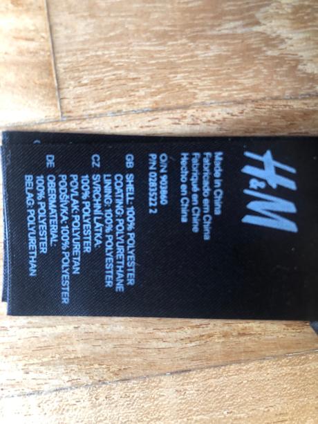 Ruksak s chlopňu h&m dievčenský, h&m