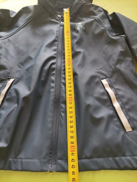 Zateplená bunda do dažďa 110 /116, lupilu,116