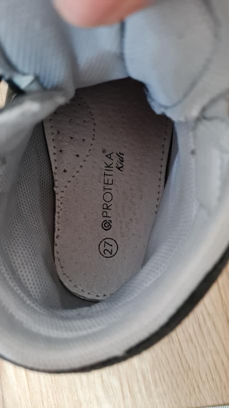 Topánky, protetika,27