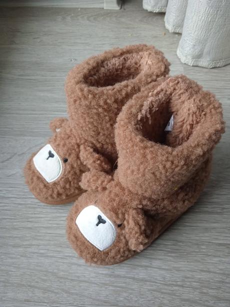 Detské teplé papučky, 22