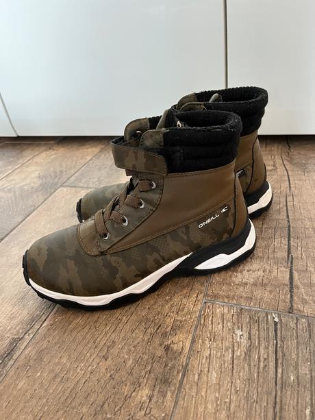 Chlapčenské topánky na zimu alebo zimné obdobie, 36