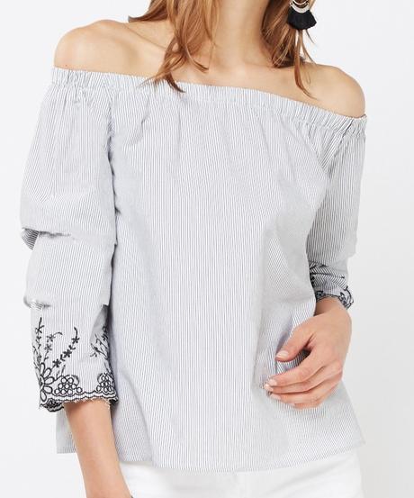 Blúzka s výšivkou, s