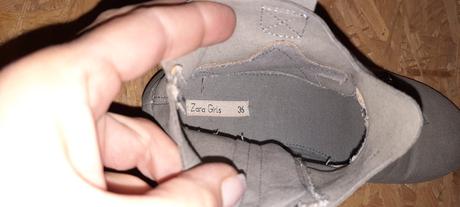 Zachovale cizmy, zara,36