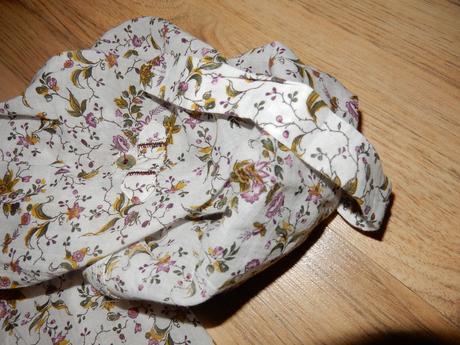 Bluzka zara kvietky, zara,m