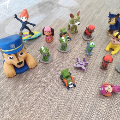 Figúrky paw patrol, 
