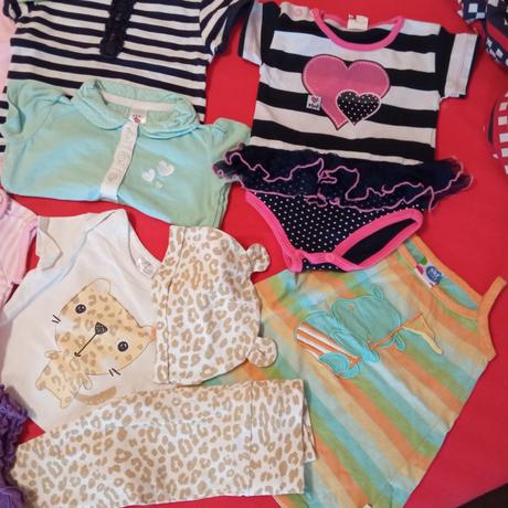 Letný balík oblečenia 62, 50–62