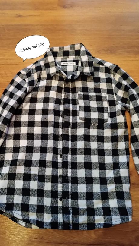 Košele, sinsay,122