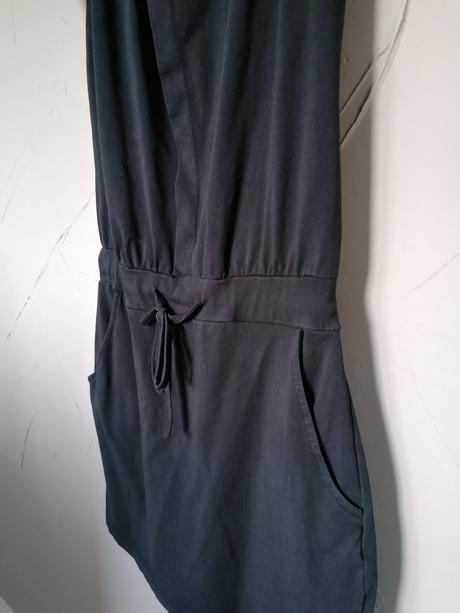 Teplakové šaty s/m, m