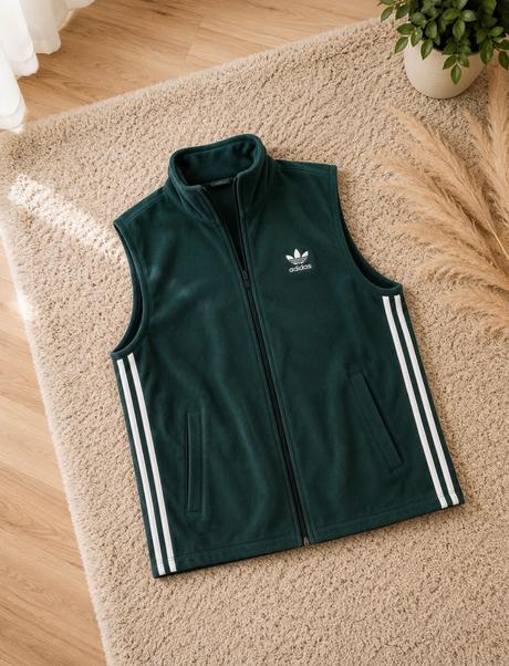 Adidas perfektna flisova vesta, adidas,42 / 44 / l