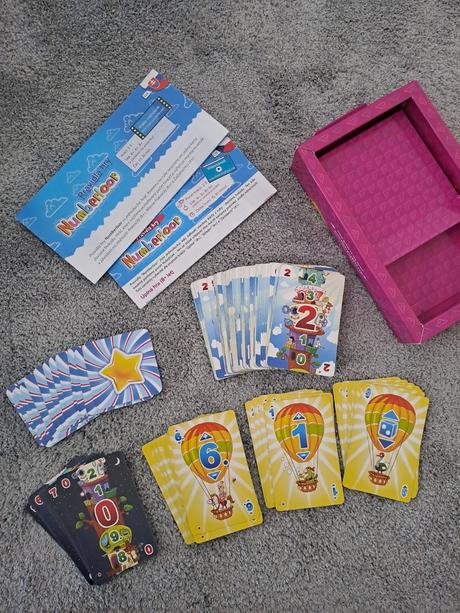 Kartova hra numberloor, 