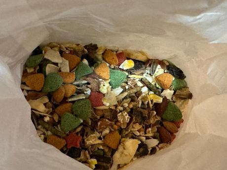 Balíček pre škrečka,