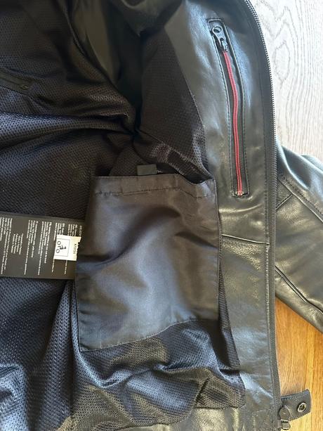 Bunda na motorku kožená ixs x73725, 40