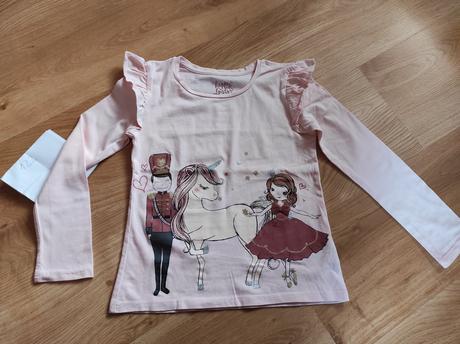 Tricko 1x oblecene, c&a,122
