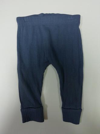 Tepláky modré vrúbkované, george,68