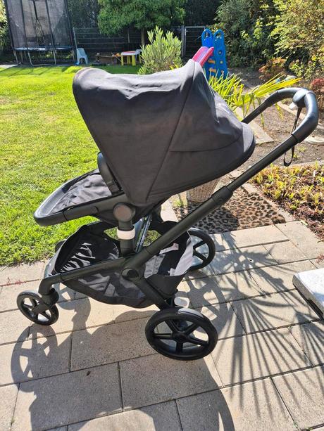 Bugaboo fox 5 black, bugaboo,bugaboo bee 5