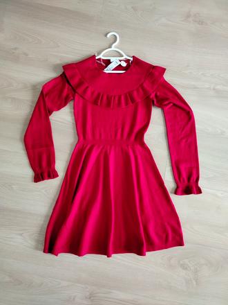 Pletené lindex šaty, lindex,170 / xs