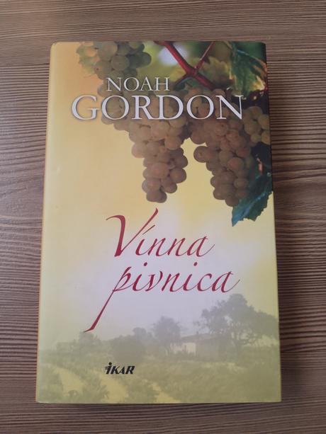 Noah gordon - vínna pivnica, 