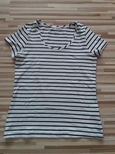 Pásikavé tričko, esmara,m