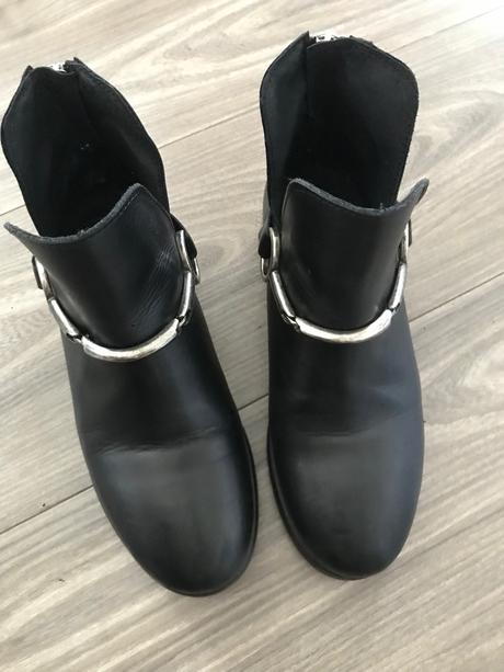 Kozene clenkove cizmy, 35