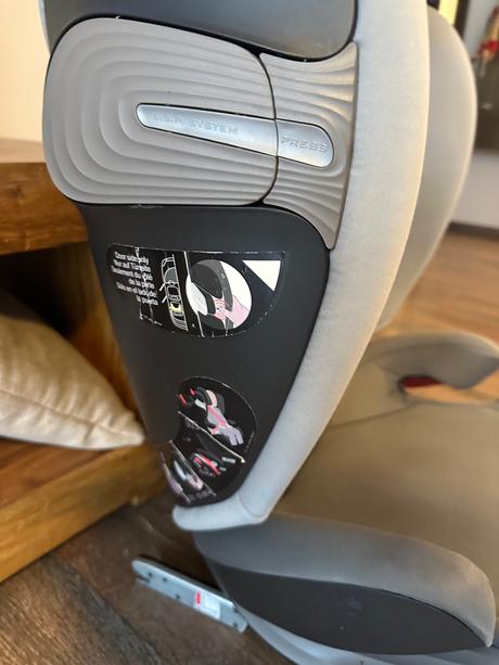 Autosedacka cybwx, cybex