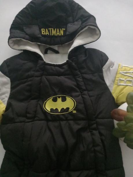 3- c&a chlapčenský overál batman, c&a,74