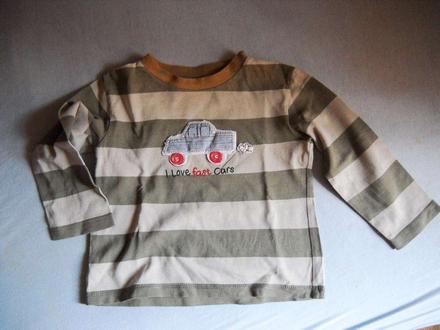 I love fast cars - dlhý rukáv, 80