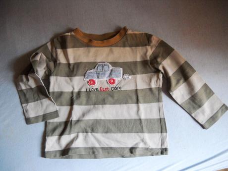 I love fast cars - dlhý rukáv, 80