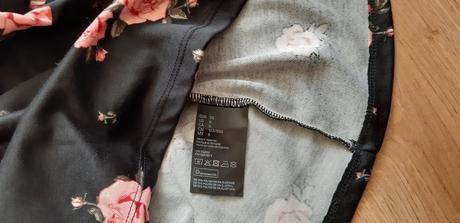 Kvetinové šaty h&m 38, h&m,38