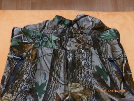 Nohavice swedteam - nové, m