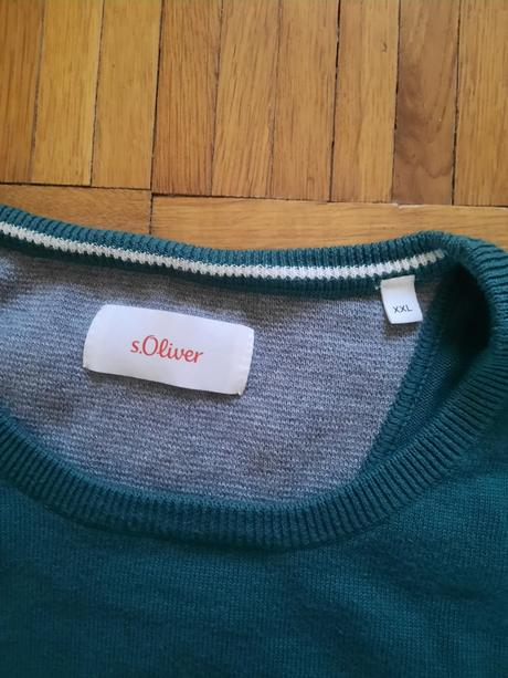 Pánsky pulóver, s.oliver,xxl