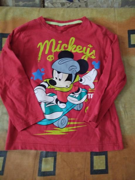 Tričká dlhý rukáv, 122