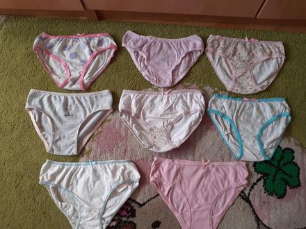 Sada 8 ks nohavičiek, 4-7 rokov, veľ. 104 až 122, 104