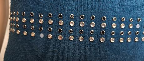 Šaty so zdobením, orsay,l