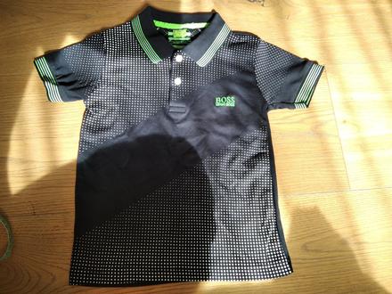 Nenosené tričko hugo boss veľ. 116, hugo boss,116